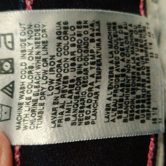 Wrangler Mae Boot UT 11/12 x 32 Booty Up Jeans NWT - Picture 9 of 10